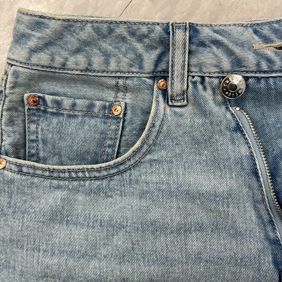 s3 high wasted jean shorts (X top) - Picture 5 of 5